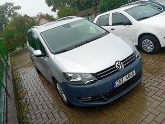 VW. Sharan 2.0 125 kw, common rail rv. 2012