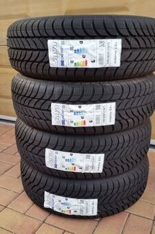NOVÉ zimní pneumatiky SAVA 195/65 R15 r.v. 2025