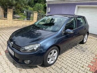 Volkswagen Golf 6 2.0 TDI Top stav