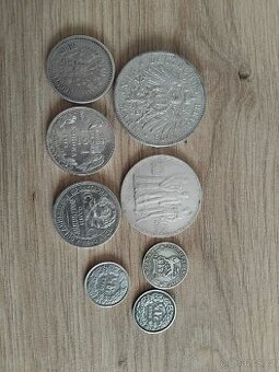 Stříbrné mince
