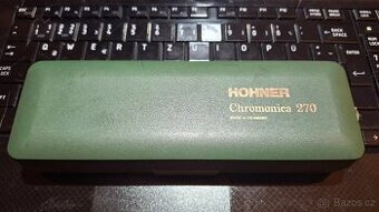 Prodám harmoniku Hohner Chromonica 270 in C