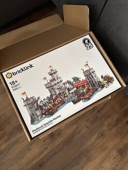LEGO Bricklink Medieval Seaside Market