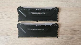 Corsair 32GB KIT DDR4 3600 MT/s CL18 Vengeance RGB PRO černá