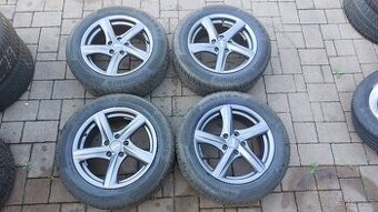 ALU zimní 16", FORD, VOLVO, rozteč 5x108mm, pneu 215/55/16