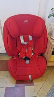 Dětská autosedačka Britax Romer KING červená ISOFIX