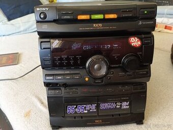 Sony RX70,JVC MX-J330,Aiwa nsx-sz2,nsx-s223