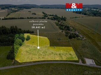 Prodej louky, 10441 m², Česká Třebová