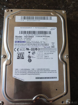 3 HDD - 2x2TB, 1x1,5TB