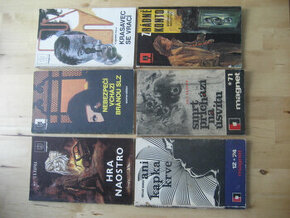 Knížky edice Magnet 6 kusů