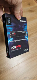 Samsung 990 PRO 2TB, MZ-V9P2T0BW - NVME M2 - 1