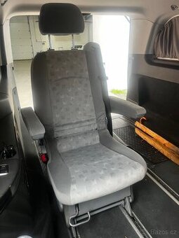Mercedes Viano/Vito kapitánské sedačky