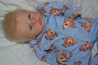 Prodám reborn miminko z originálního kitu Levi