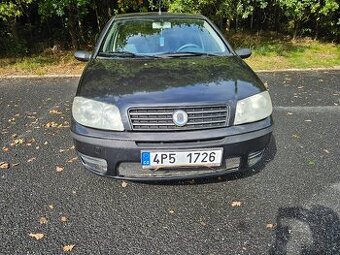 Fiat Punto 1,3 jtd 5dv rv 2005 černá metal 160125km