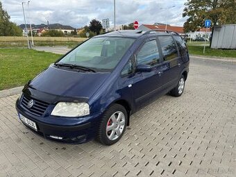 VW Sharan 1,9TDi 96kW EDITION, tažné, držák na kola