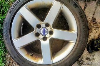 Alu kola 17" Volvo C70 - 215/50 R17 zimní