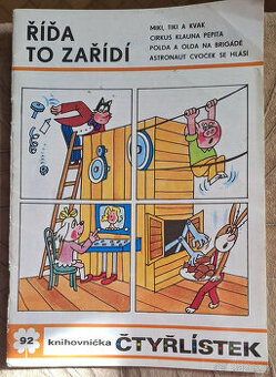 Čtyřlístek č. 92