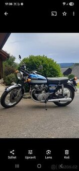 Honda Cb 450 K DOHC