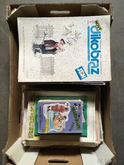 Dikobraz,Trnky brnky,Srandokaps