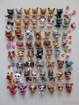 Littlest petshop lps zvířatka staré sběratelské edice
