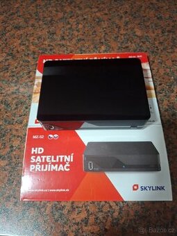 HD satelitní přijímač Skylink