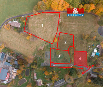 Prodej pozemku, 770 m², Podhradí