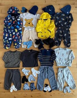 Set oblečení pro chlapečka vel. 74