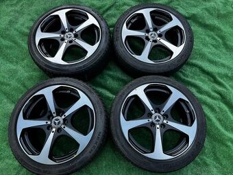 Originál alu kola Mercedes 5x112 R18 C w205