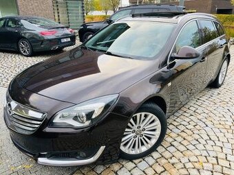 Opel Insignia 2.0CDTi 120KW AUT VÝHŘEV LED SERVISKA TAŽNÉ