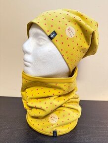 Set čepice a nákrčníku 6-10 let