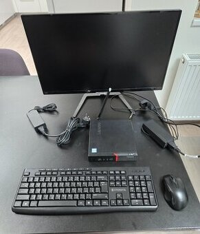 Kompletní sestava počítače Lenovo s Windows 11pro