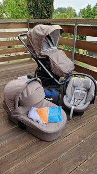 Trojkombinace X-Lander X-Move autosedačka/korba/sporťák