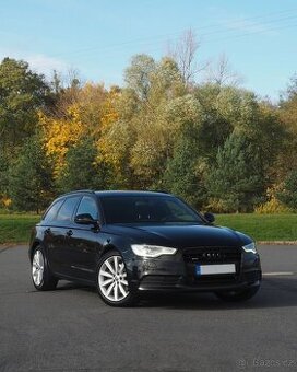 Audi A6 3.0 TDI quattro 180 kW, TOP STAV