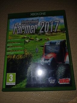 Hra farmer 2017 na x box one