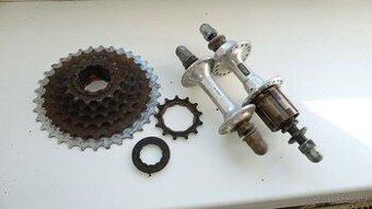 Náboje Shimano na silniční kolo