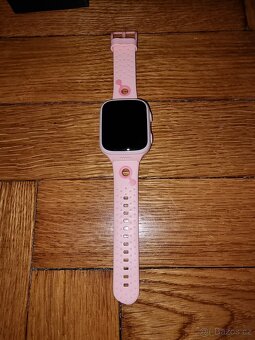 Chytré hodinky Carneo GuardKid+ 4G Platinum