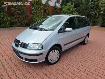 Seat Alhambra 1.9TDI 85kW,7 sedadel,serviska,tažné