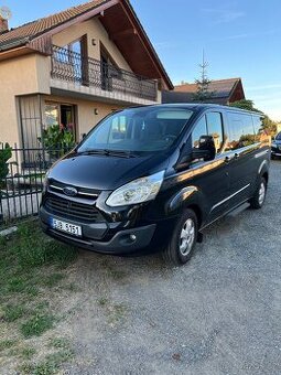 Ford Tourneo Custom 2.0 TDI - 125kW - automat - tažné