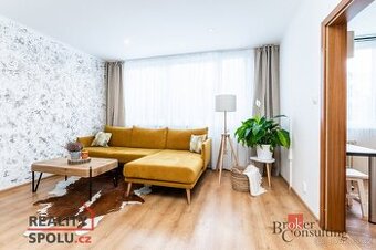 Pronájem, byty/2+1, 44 m2, Pražského 635/36, Hlubočepy, 1520 - 1