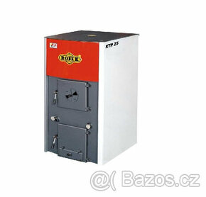 Rojek KTP 25 kotel na tuhá paliva