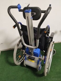 Kolečkový schodolez LIFTKAR PT s vozíkem a ZÁRUKOU