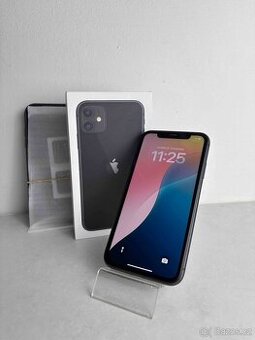 Apple iPhone 11 128GB, baterie 86%