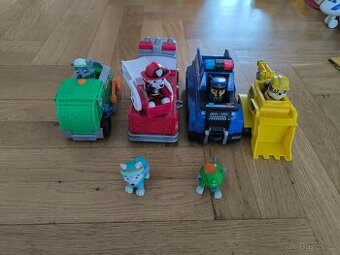 Auta tlapková patrola