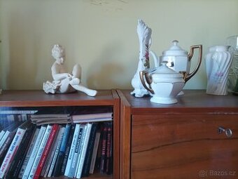 Keramika porcelán sklenicky