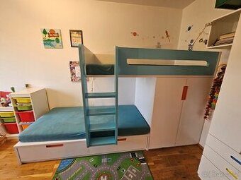 Moderní barevná palanda výborný stav