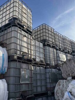 Levné IBC nádrže na odpadní vodu