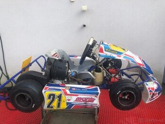 Dětská motokára MS Kart tovární závodní speciál