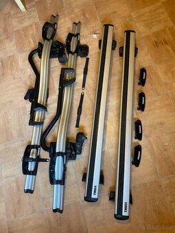 Suzuki Vitara Thule Wing Bar + Thule ProRide 591