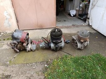 Motor Jawa 250 a Jawa 175 cz prase