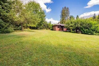 Chata k pronájmu u řeky Sázavy 30 minut z Prahy