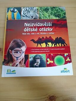 Nejzvídavější dětské otázky - edice Albert